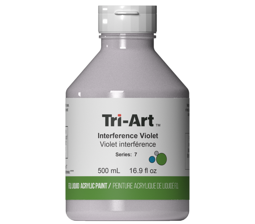 Tri-Art Liquids - Interference Violet - Art Noise