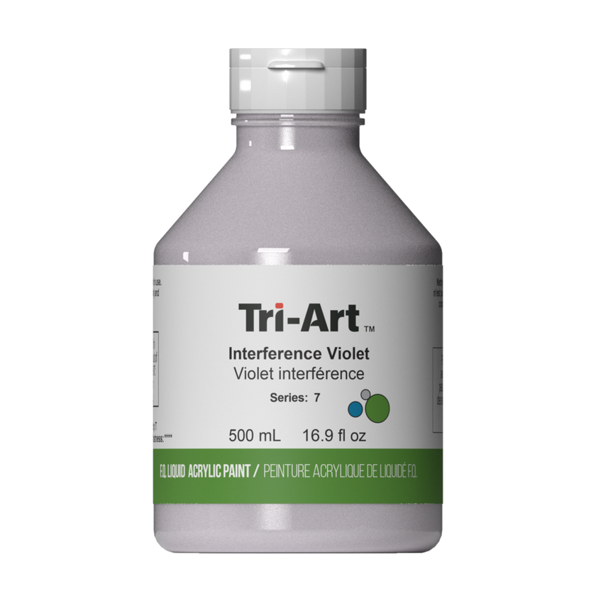 Tri-Art Liquids - Interference Violet - Art Noise