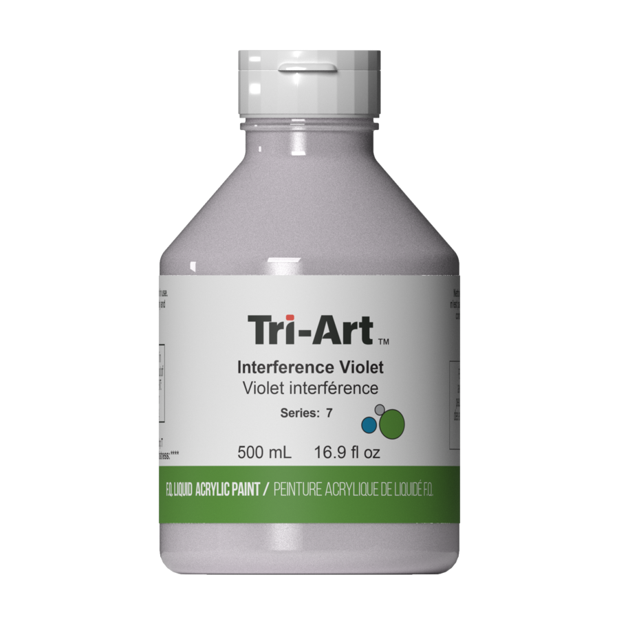 Tri-Art Liquids - Interference Violet - Art Noise