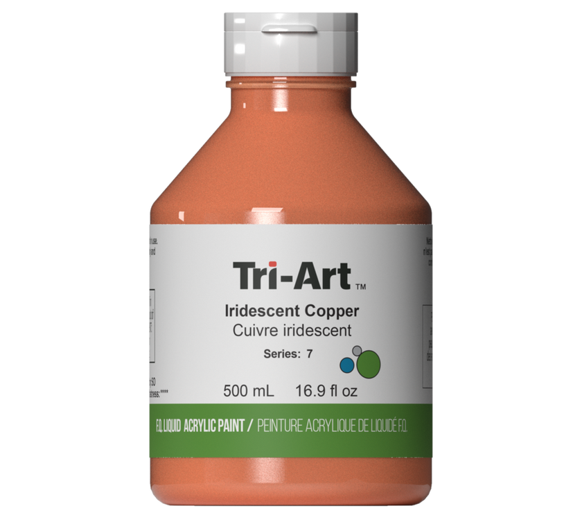 Tri-Art Liquids - Iridescent Copper - Art Noise