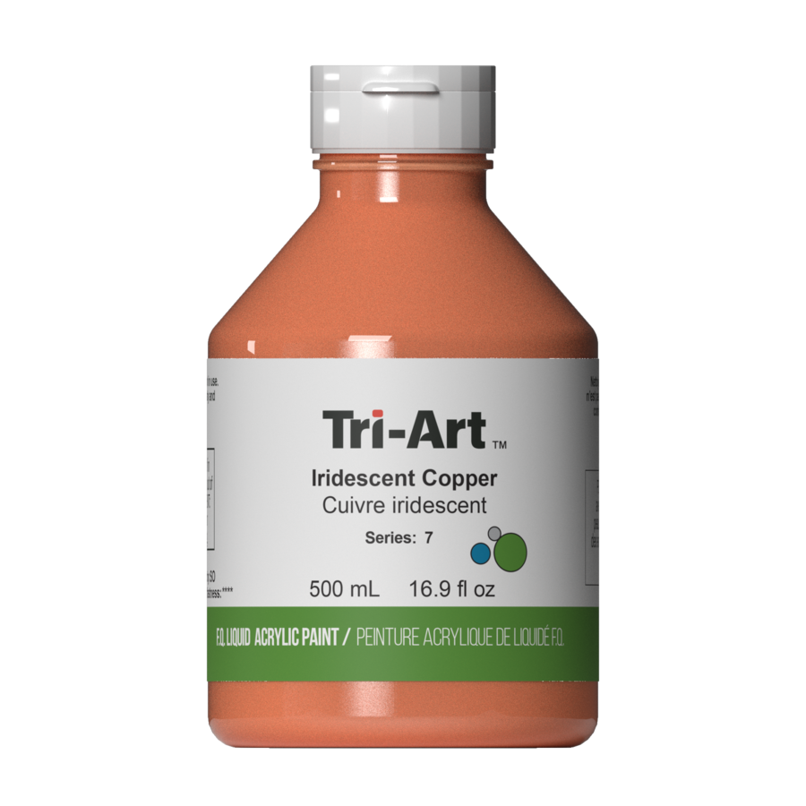 Tri-Art Liquids - Iridescent Copper - Art Noise