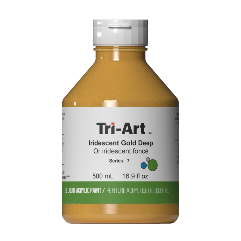 Tri-Art Liquids - Iridescent Gold Deep - Art Noise
