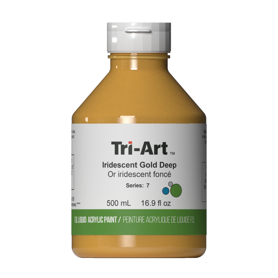 Tri-Art Liquids - Iridescent Gold Deep - Art Noise