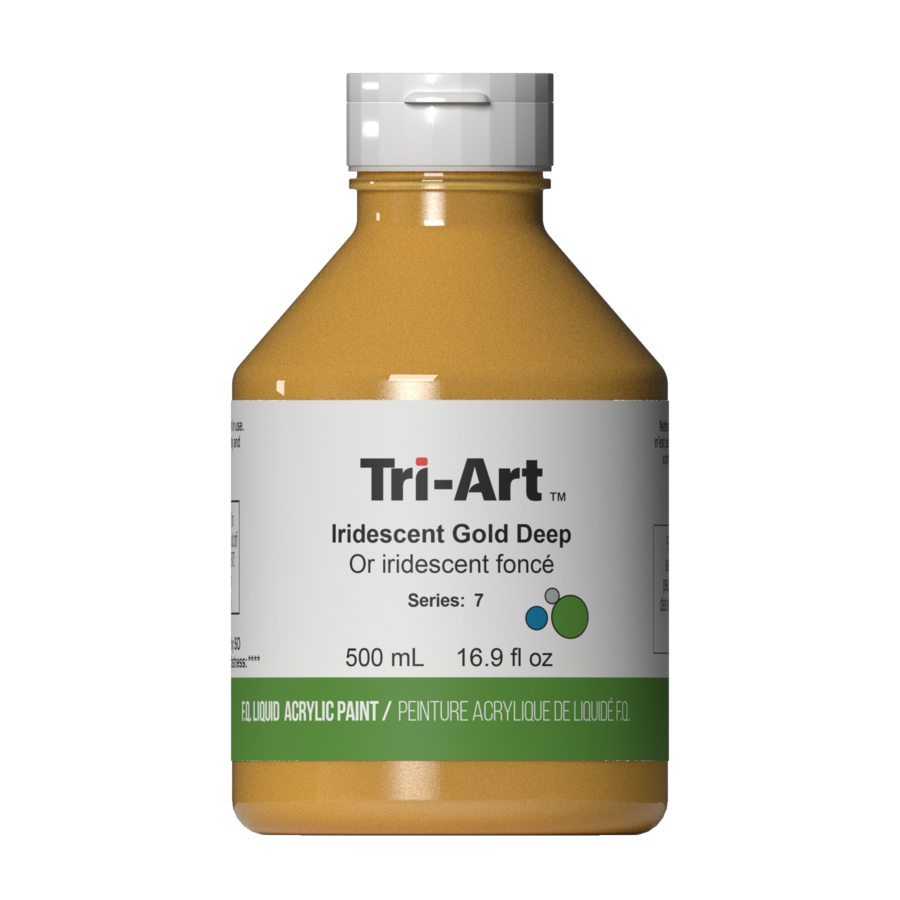 Tri-Art Liquids - Iridescent Gold Deep
