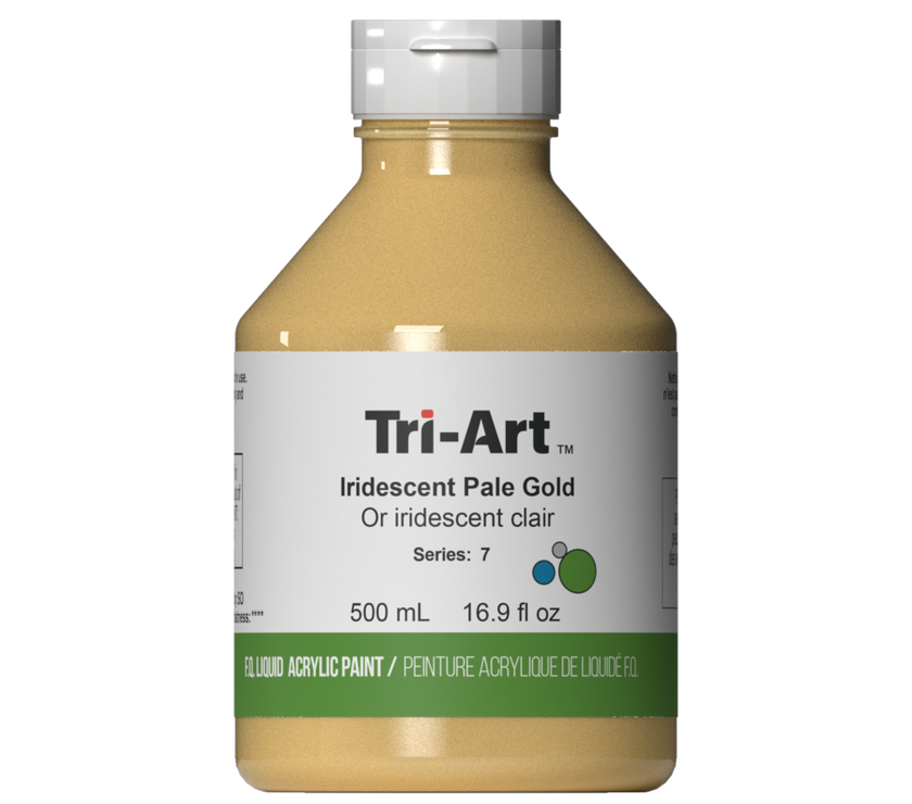 Tri-Art Liquids - Iridescent Pale Gold - Art Noise