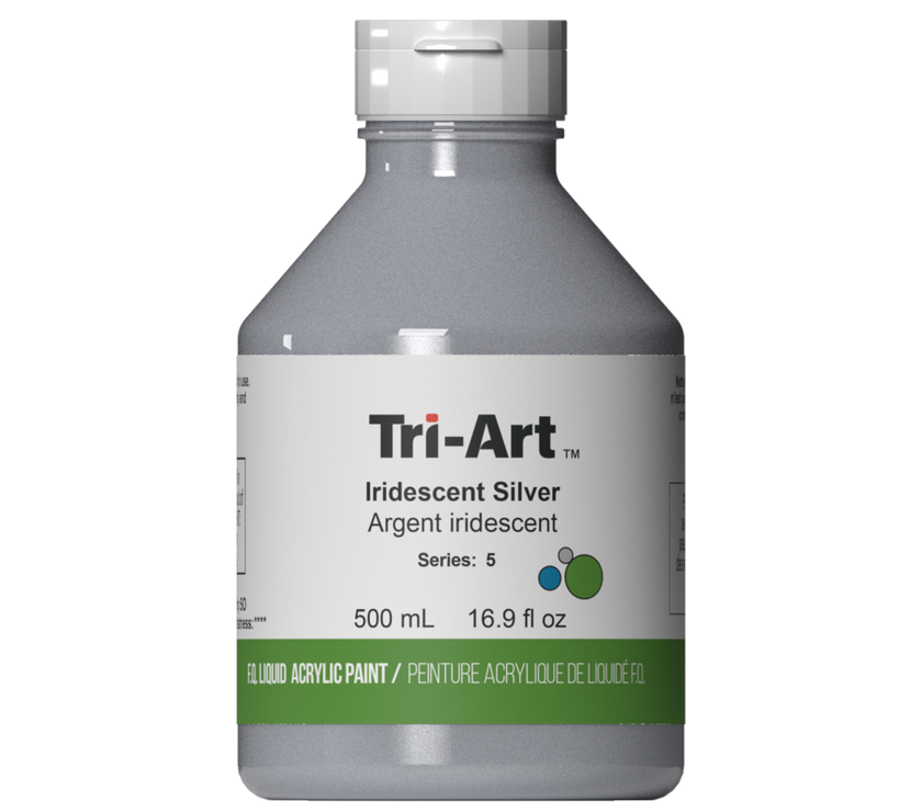 Tri-Art Liquids - Iridescent Silver - Art Noise