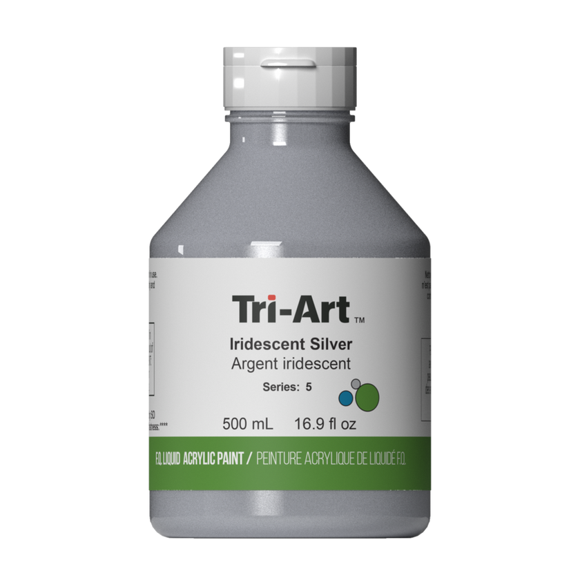 Tri-Art Liquids - Iridescent Silver - Art Noise