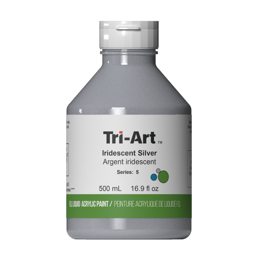 Tri-Art Liquids - Iridescent Silver - Art Noise