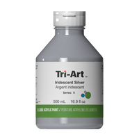 Tri-Art Liquids - Iridescent Silver - Art Noise