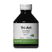 Tri-Art Liquids - Ivory Black - Art Noise