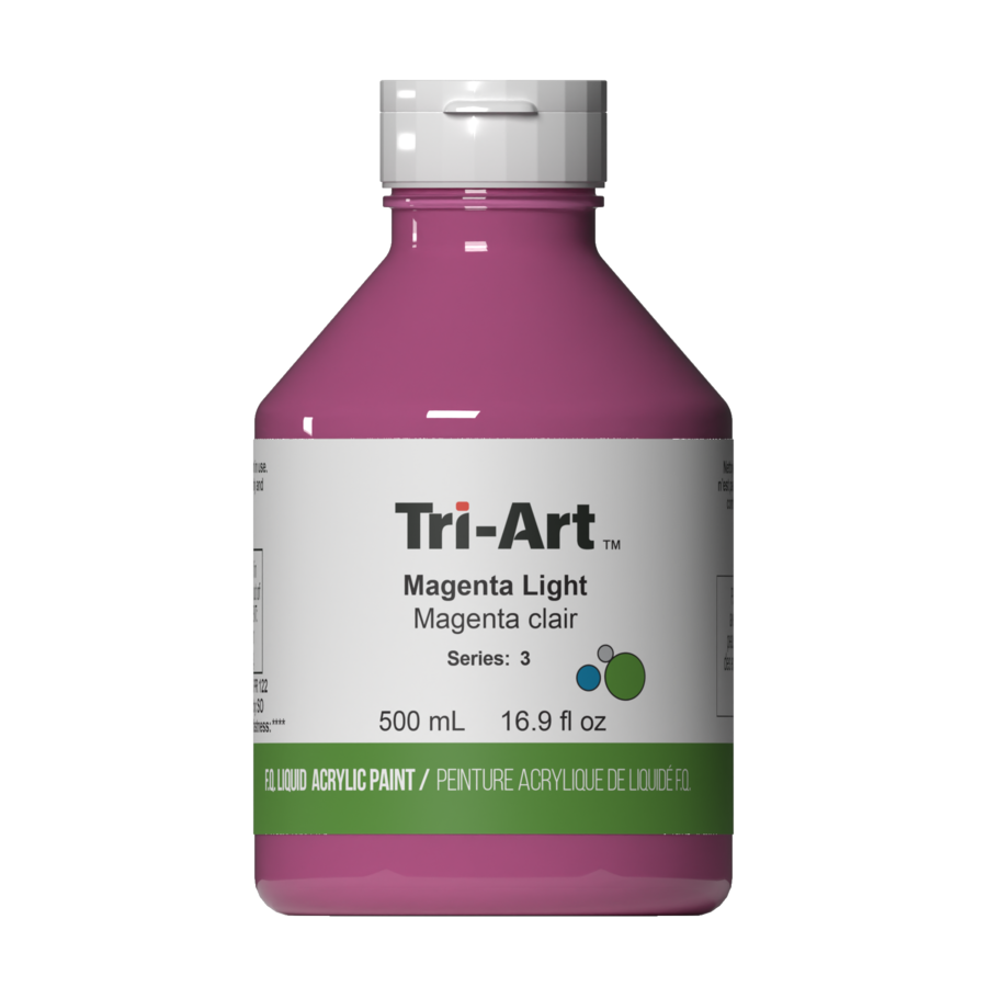Tri-Art Liquids - Magenta Light - Art Noise