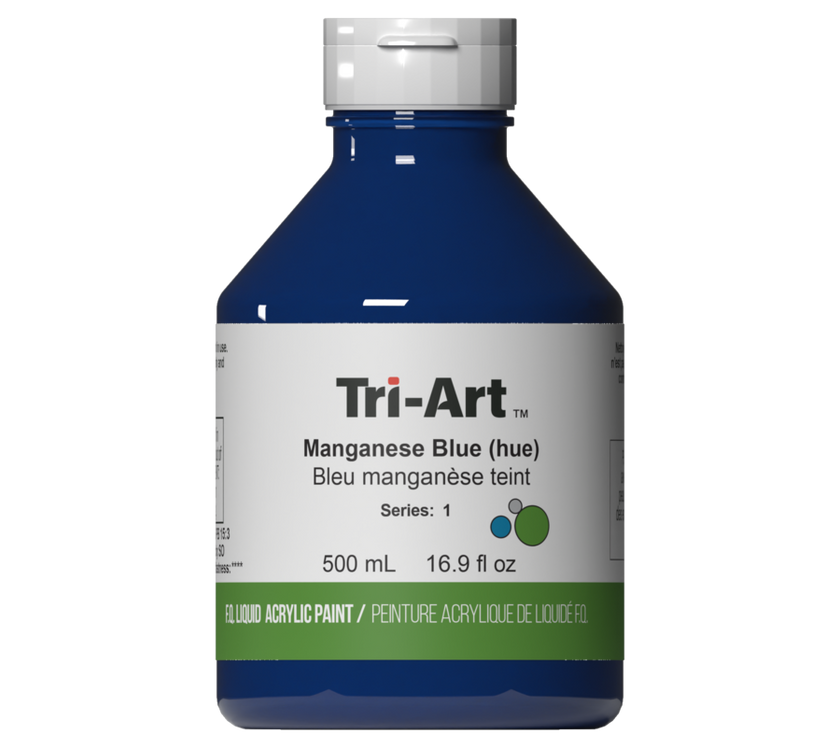 Tri-Art Liquids - Manganese Blue (Hue) - Art Noise