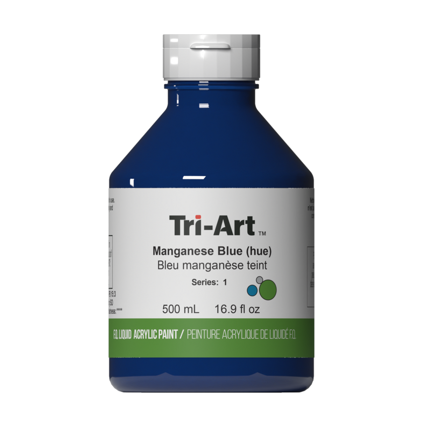 Tri-Art Liquids - Manganese Blue (Hue) - Art Noise