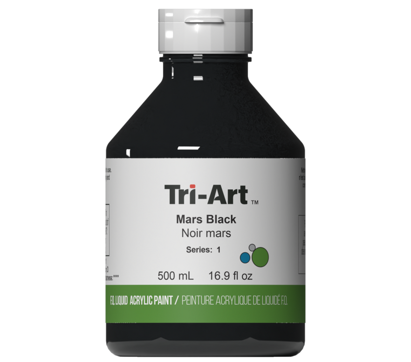 Tri-Art Liquids - Mars Black - Art Noise