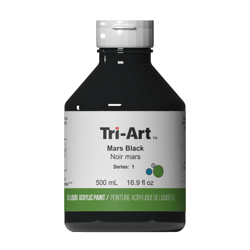 Tri-Art Liquids - Mars Black - Art Noise
