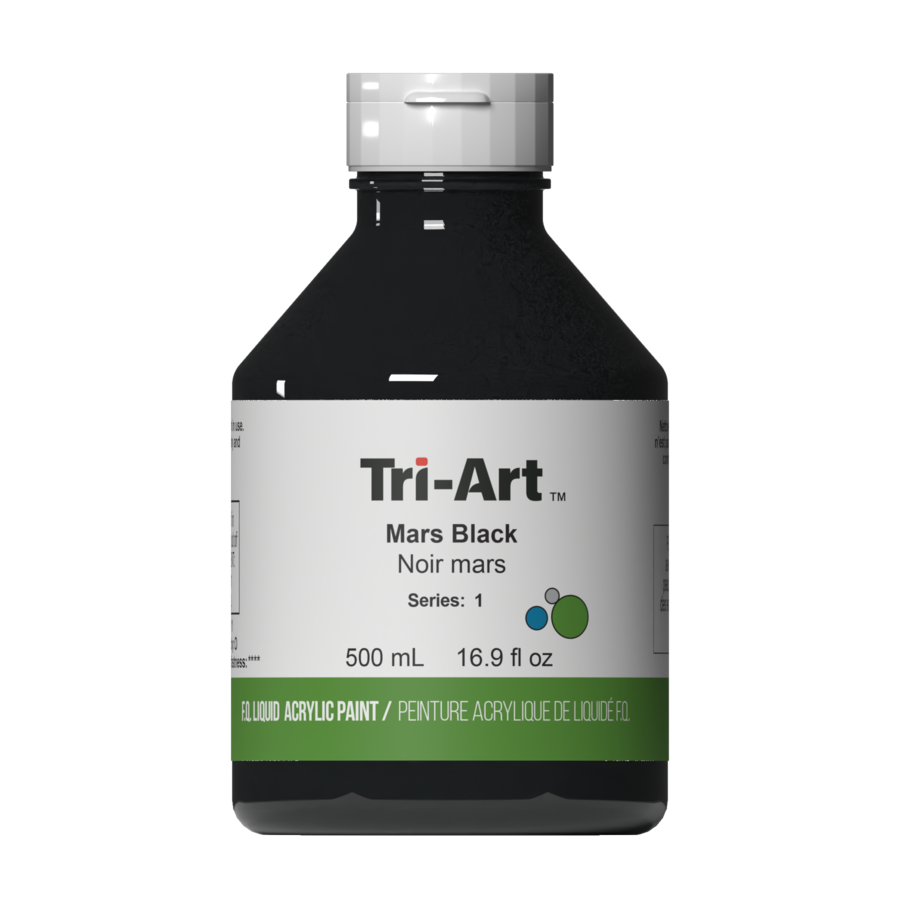 Tri-Art Liquids - Mars Black - Art Noise