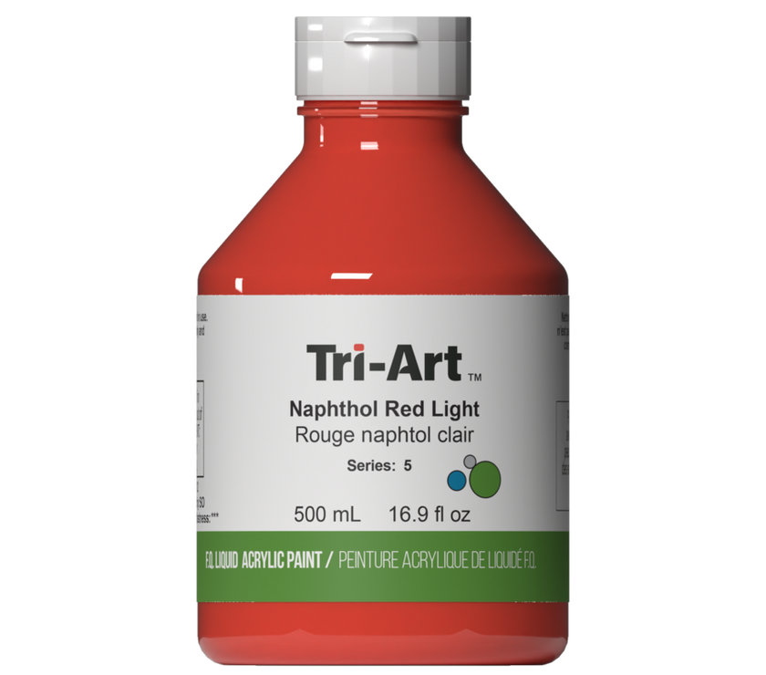 Tri-Art Liquids - Naphthol Red Light - Art Noise