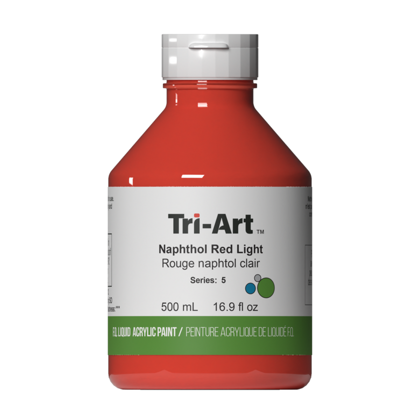 Tri-Art Liquids - Naphthol Red Light - Art Noise