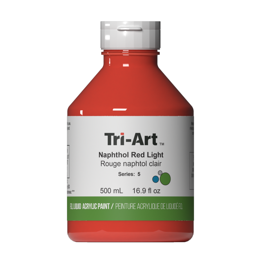 Tri-Art Liquids - Naphthol Red Light - Art Noise