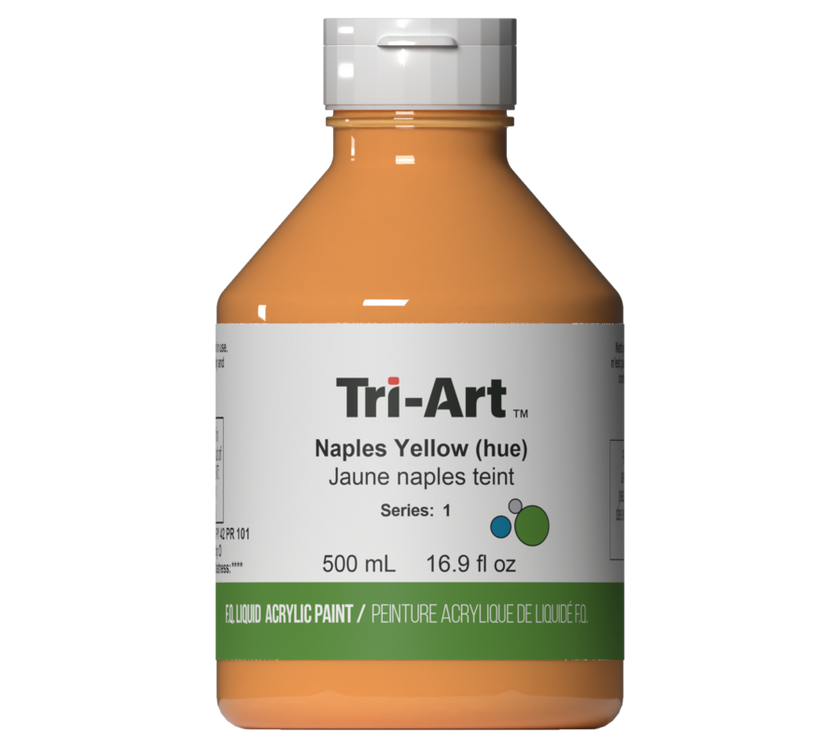 Tri-Art Liquids - Naples Yellow (Hue) - Art Noise