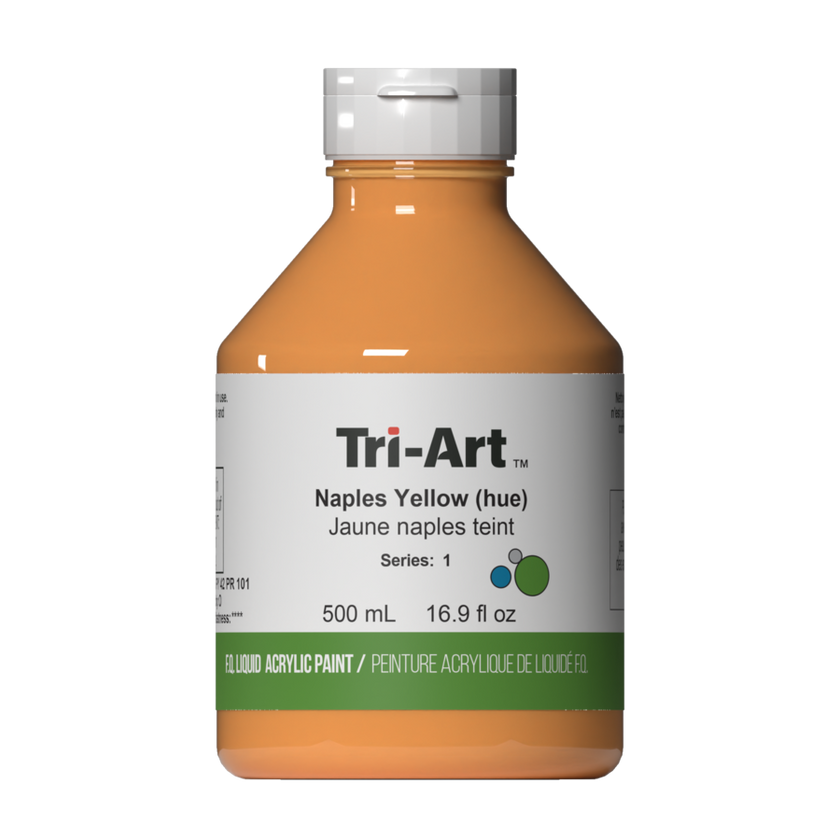 Tri-Art Liquids - Naples Yellow (Hue) - Art Noise
