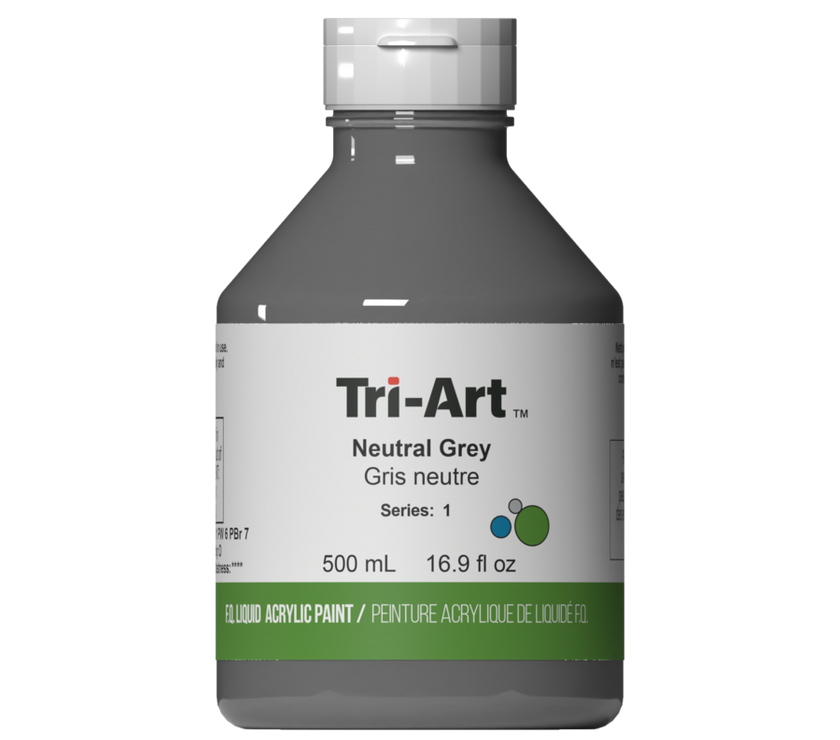 Tri-Art Liquids - Neutral Grey - Art Noise