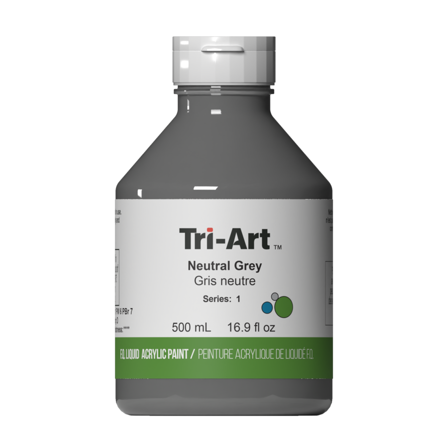 Tri-Art Liquids - Neutral Grey - Art Noise