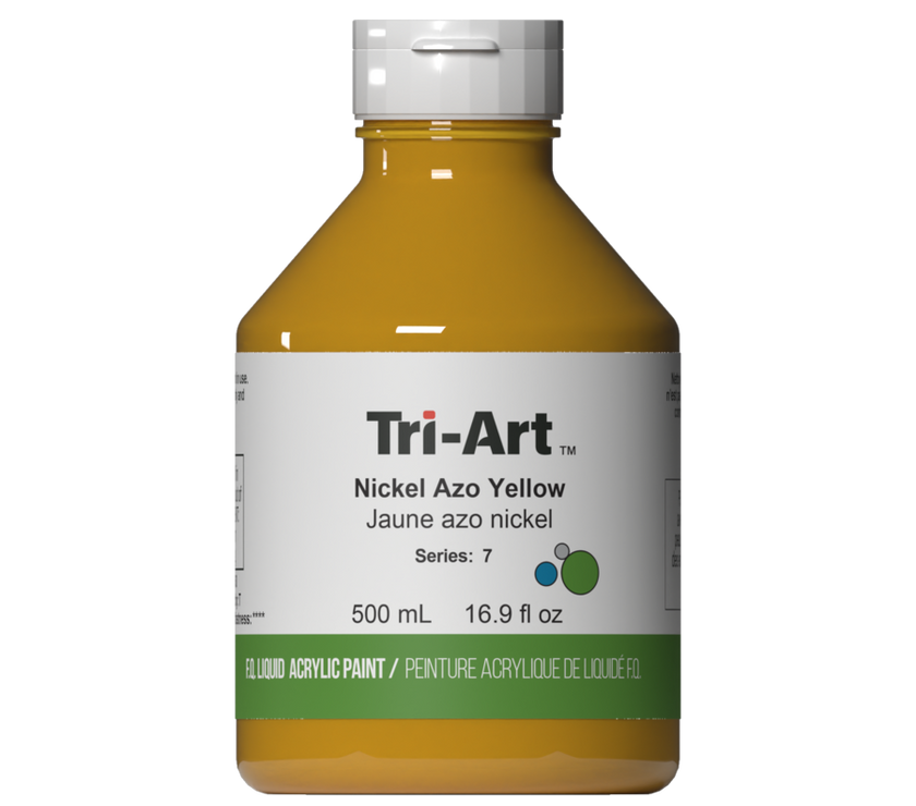 Tri-Art Liquids - Nickel Azo Yellow - Art Noise