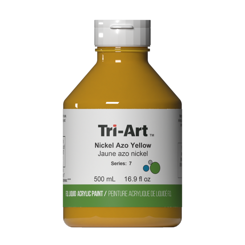 Tri-Art Liquids - Nickel Azo Yellow - Art Noise