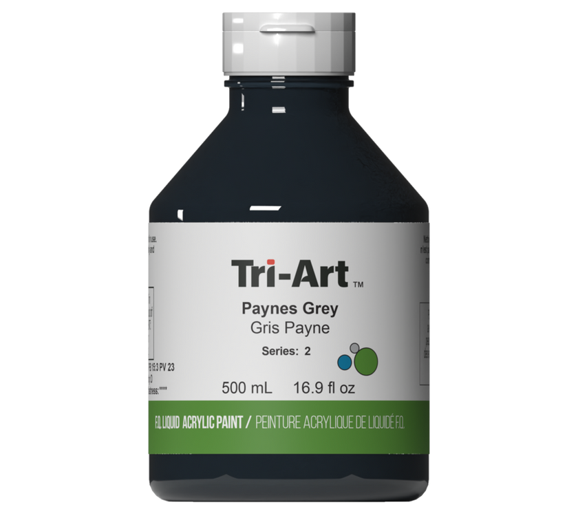 Tri-Art Liquids - Paynes Grey - Art Noise