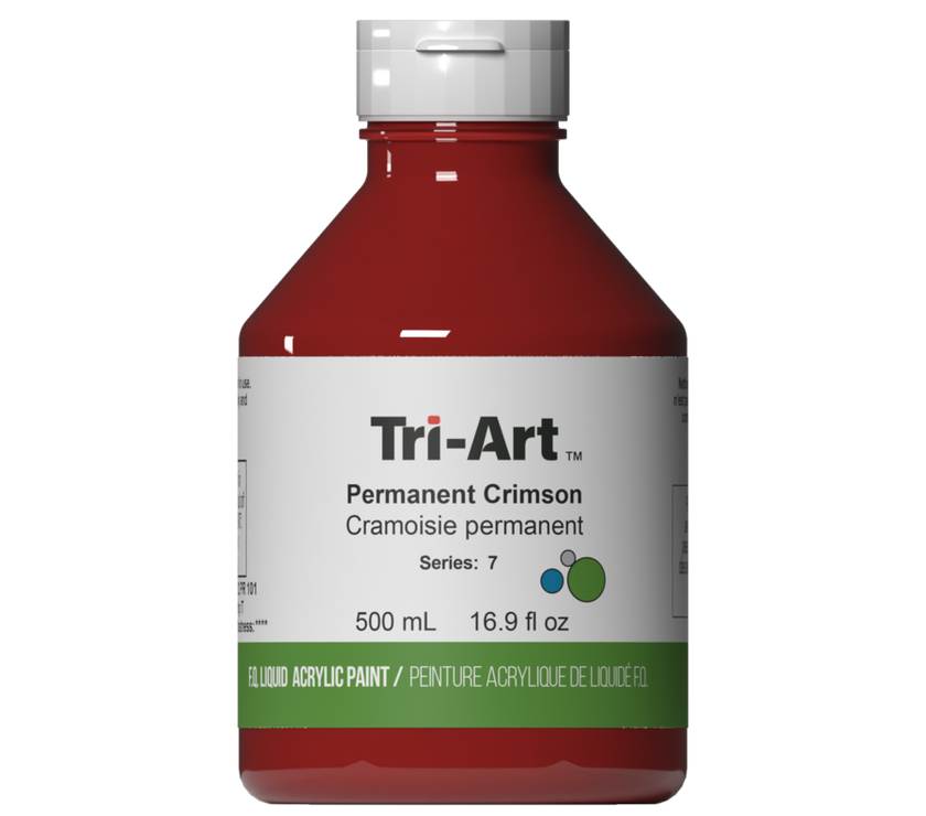 Tri-Art Liquids - Permanent Crimson - Art Noise