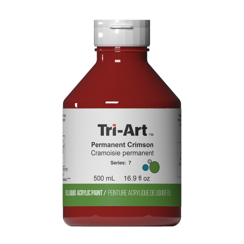 Tri-Art Liquids - Permanent Crimson - Art Noise