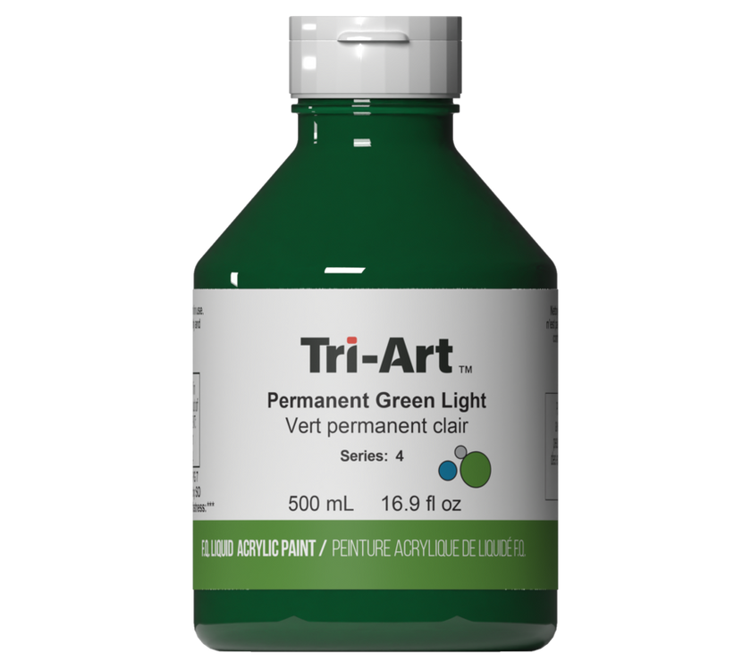 Tri-Art Liquids - Permanent Green Light - Art Noise