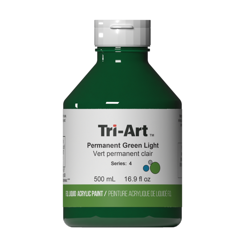 Tri-Art Liquids - Permanent Green Light - Art Noise