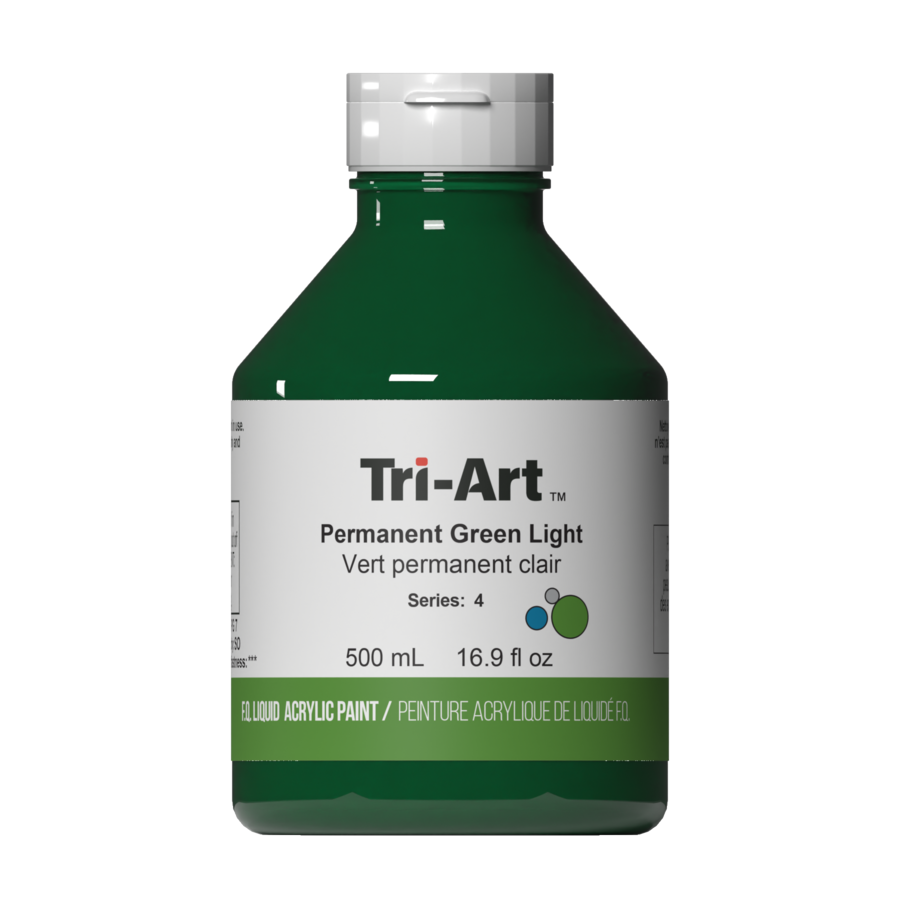 Tri-Art Liquids - Permanent Green Light - Art Noise