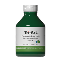 Tri-Art Liquids - Permanent Green Light - Art Noise