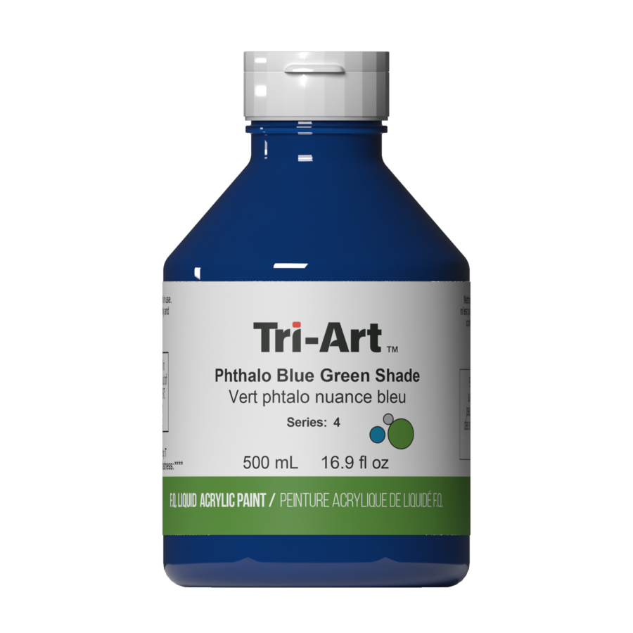 Tri-Art Liquids - Phthalo Blue Green Shade - Art Noise