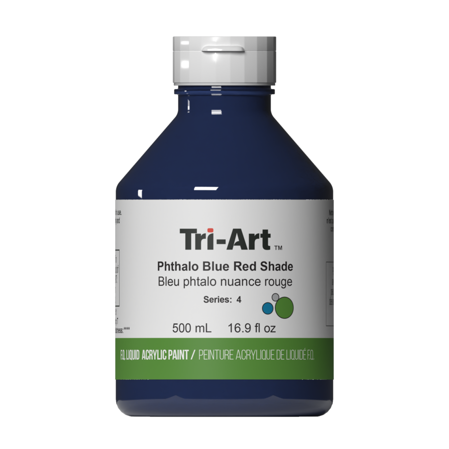 Tri-Art Liquids - Phthalo Blue Red Shade - Art Noise