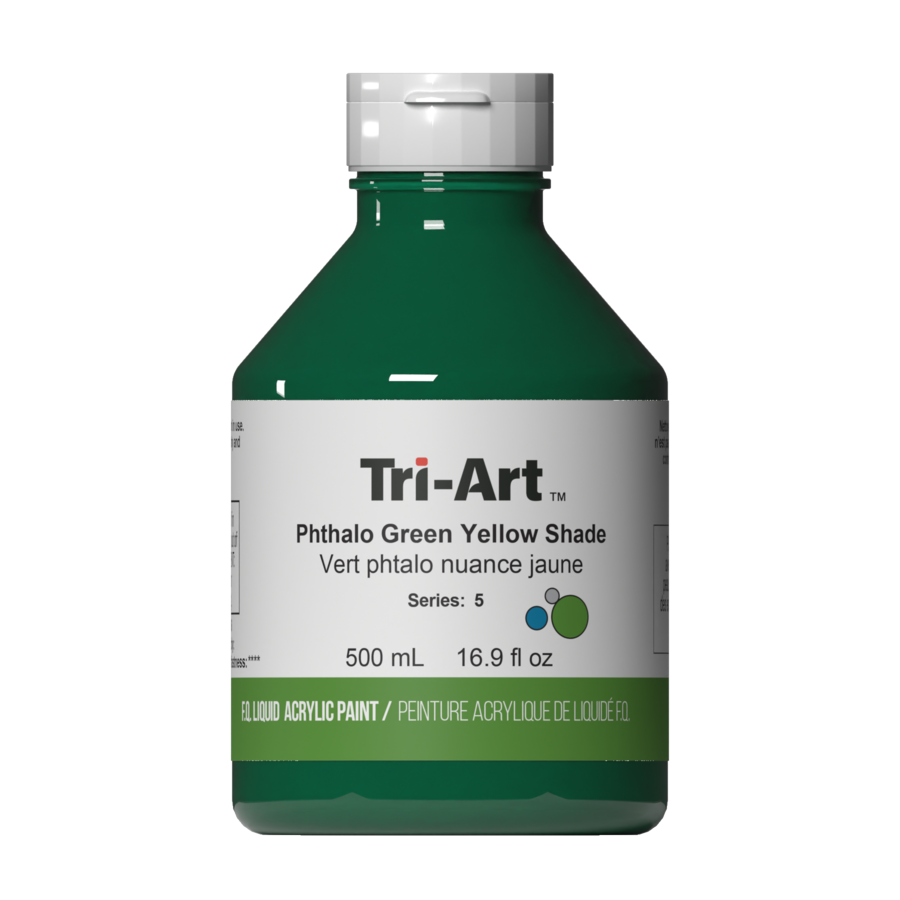Tri-Art Liquids - Phthalo Green Yellow Shade - Art Noise