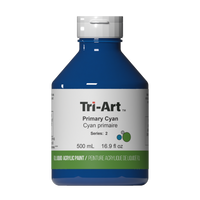Tri-Art Liquids - Primary Cyan - Art Noise