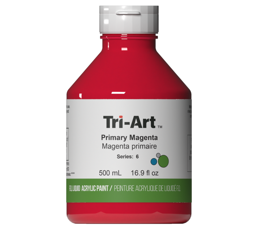 Tri-Art Liquids - Primary Magenta - Art Noise