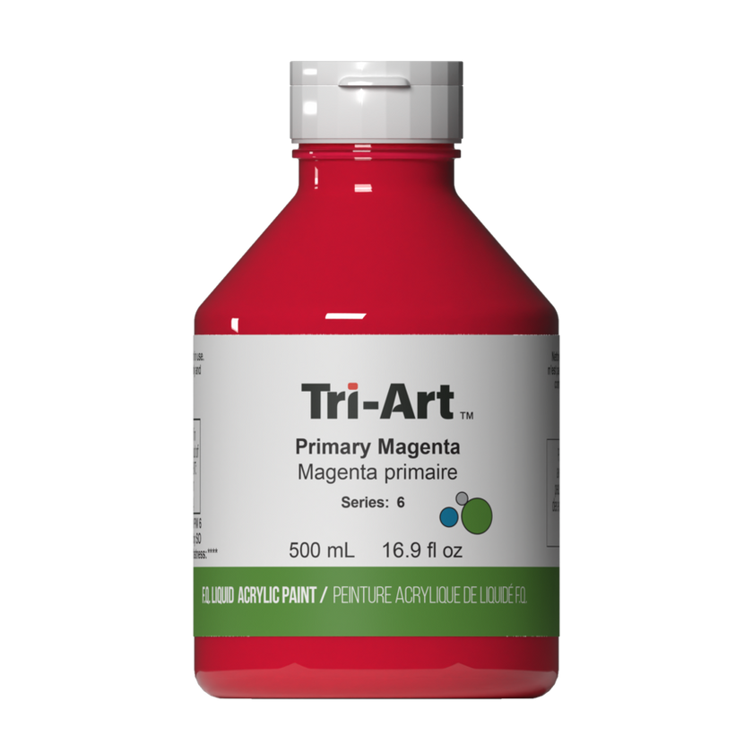 Tri-Art Liquids - Primary Magenta - Art Noise