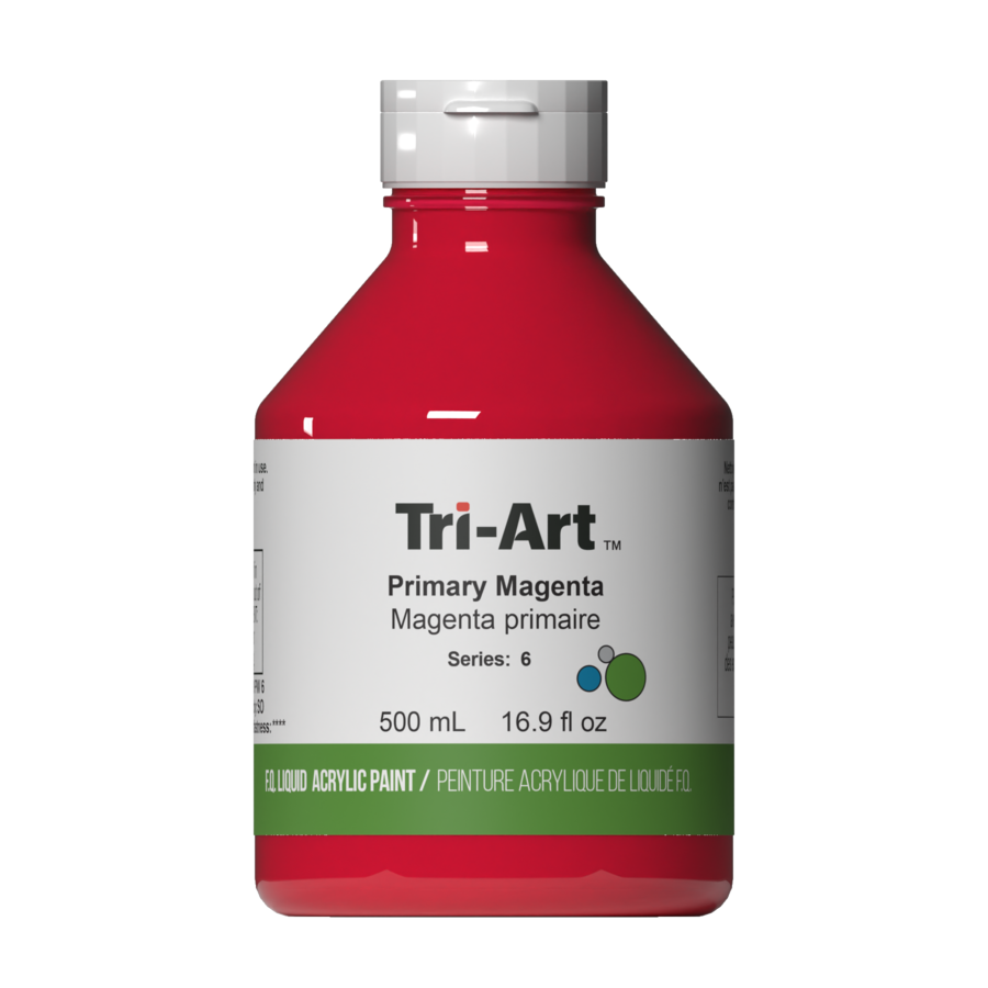 Tri-Art Liquids - Primary Magenta - Art Noise