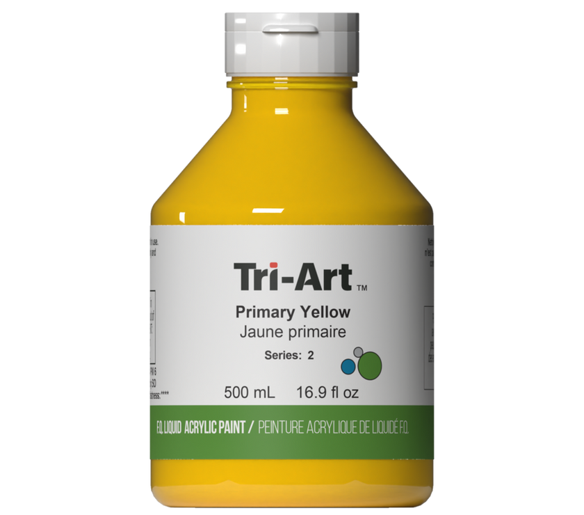 Tri-Art Liquids - Primary Yellow - Art Noise