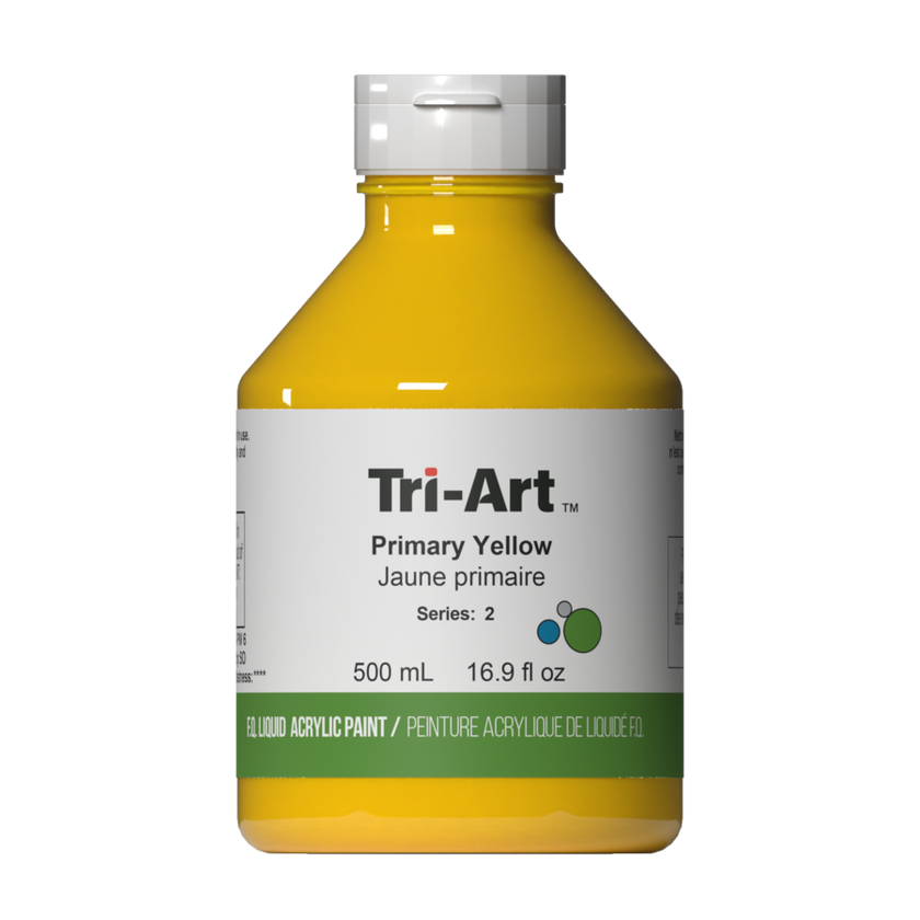 Tri-Art Liquids - Primary Yellow - Art Noise