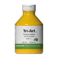 Tri-Art Liquids - Primary Yellow - Art Noise