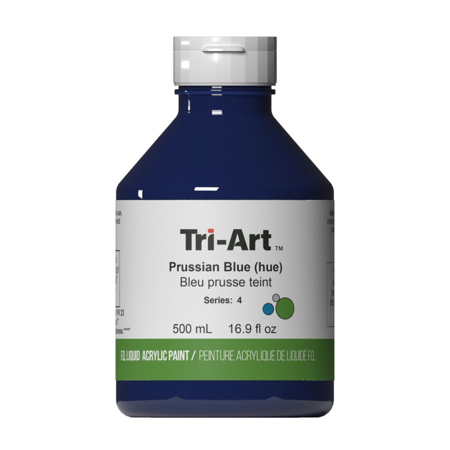 Tri-Art Liquids - Prussian Blue (Hue) - Art Noise
