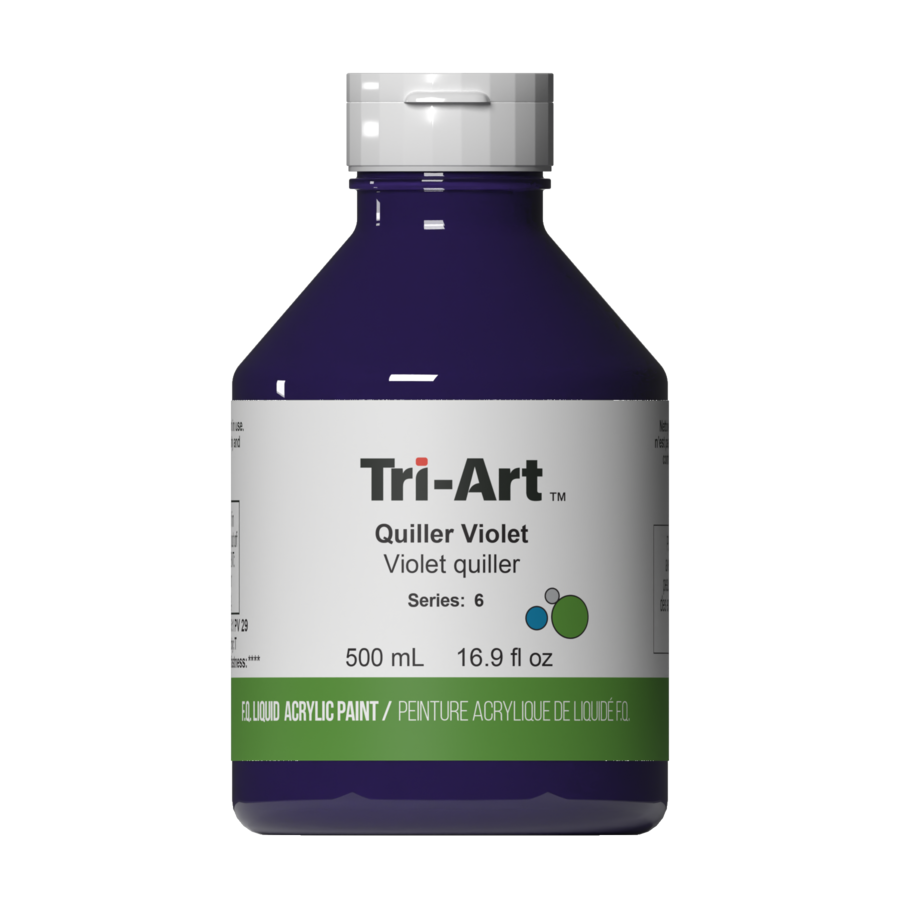 Tri-Art Liquids - Quiller Violet - Art Noise