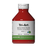 Tri-Art Liquids - Quinacridone Scarlet - Art Noise