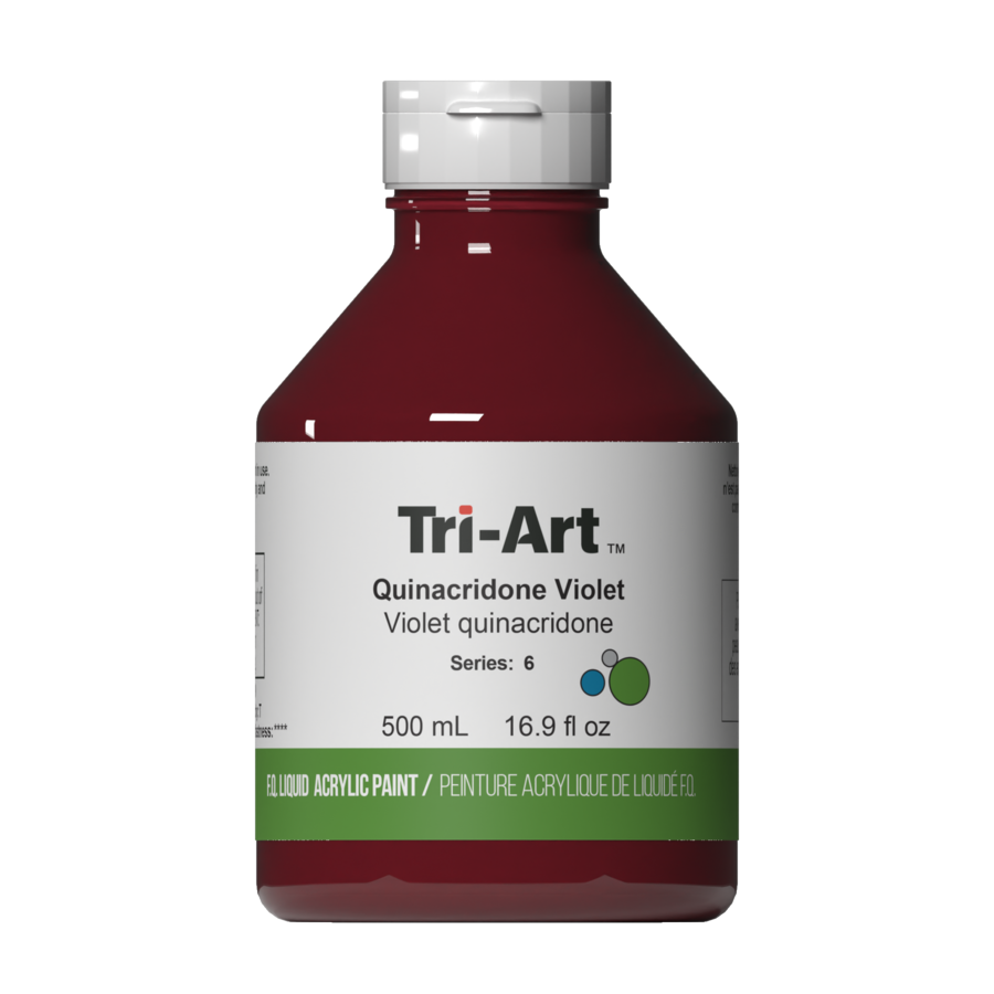 Tri-Art Liquids - Quinacridone Violet - Art Noise